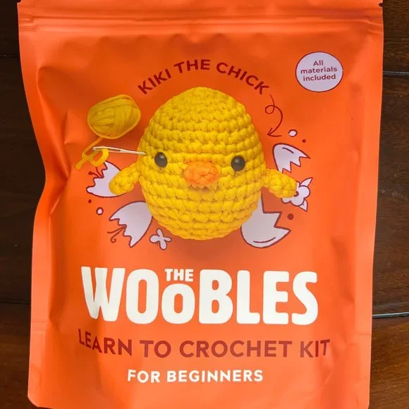 Kiki the Chick Beginner Crochet Kit - Picture 15 of 16